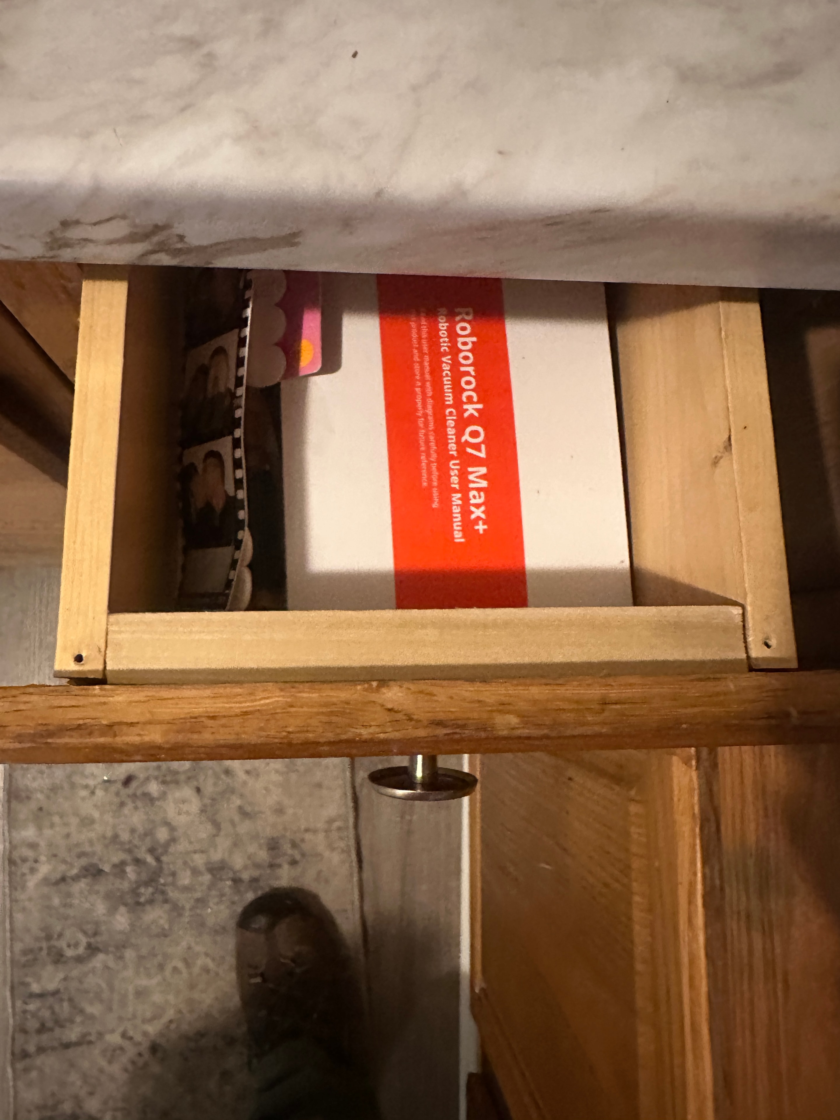 After — Cabinet Drawer Repair