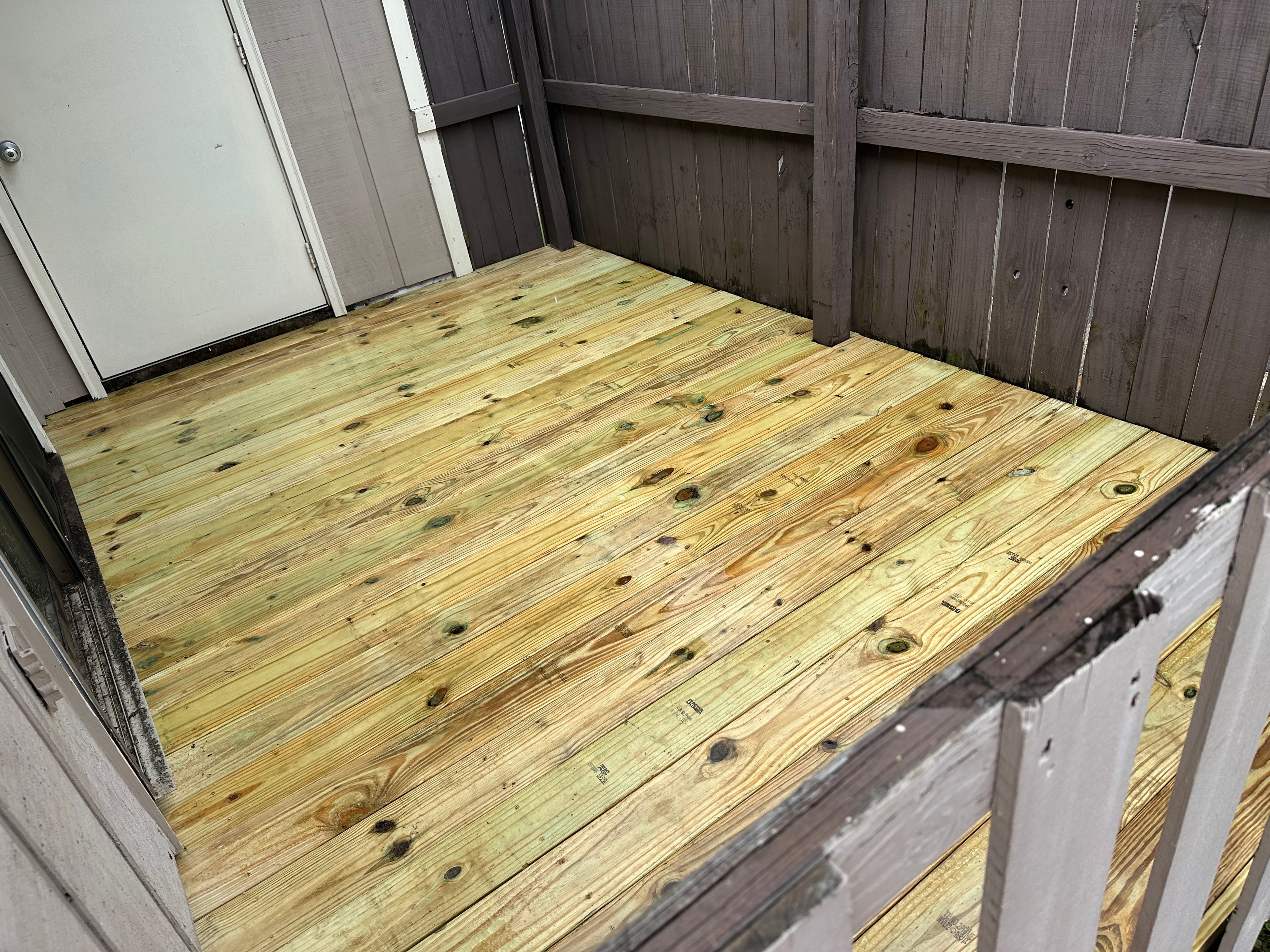 Deck Restoration after